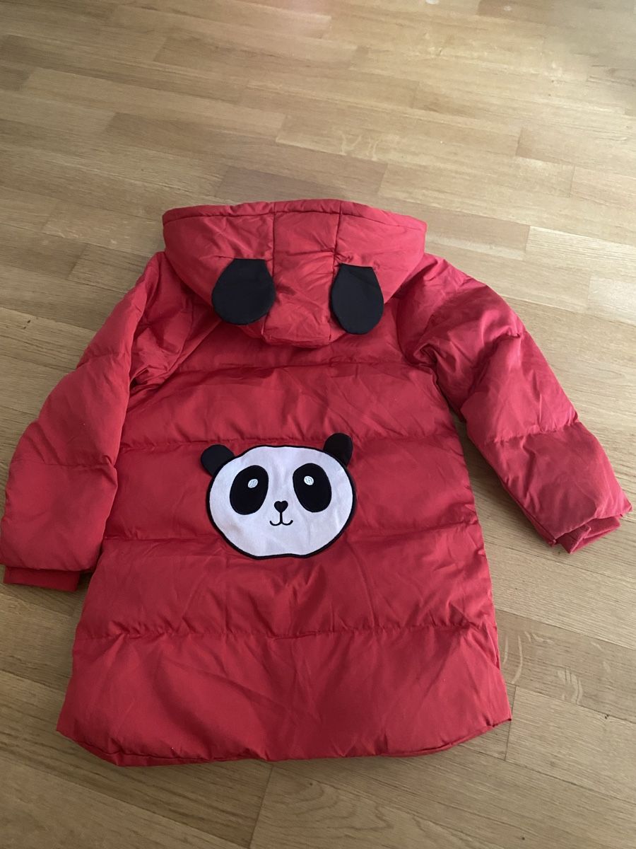 Giacche & Cappotti: Panda Daunenjacke Gr.122-128 – Usato da Bern venduto da Monica-h 1