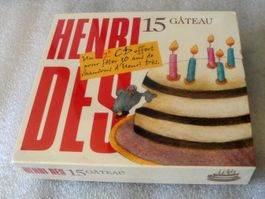 Henri Dès GÂTEAU Coffret 2CD 30e Anniversaire Ed SpécialNeuf