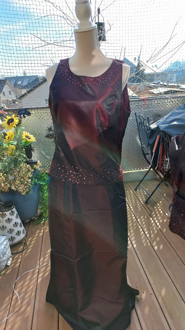 Kleider: Festliches Abendkleid, 3teilig, Gr. 40/42 – Gebraucht aus Hendschiken von Schaetzi0 2