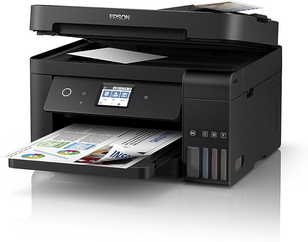 Epson Stampanti: Epson EcoTank ET-4750 inkl Tinte – Usato da Steffisburg venduto da Octabrain 4