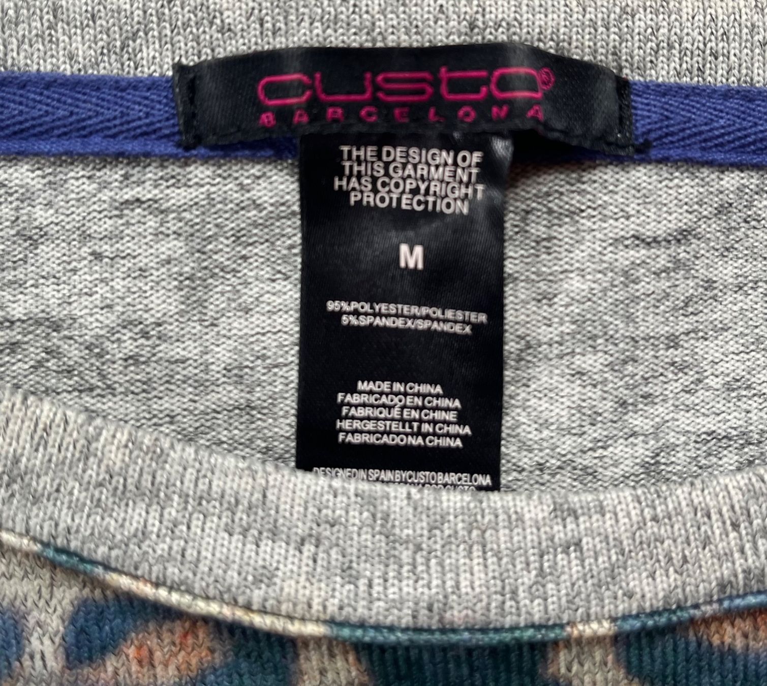 Maglioni & Felpe: custo barcelona pullover – Usato da hendschiken venduto da hippielfe 2