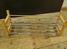 Holz-Metall-Schuhständer für den Winter! Top