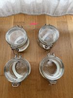 4er Set 0.5l Vorratsgläser IKEA KORKEN