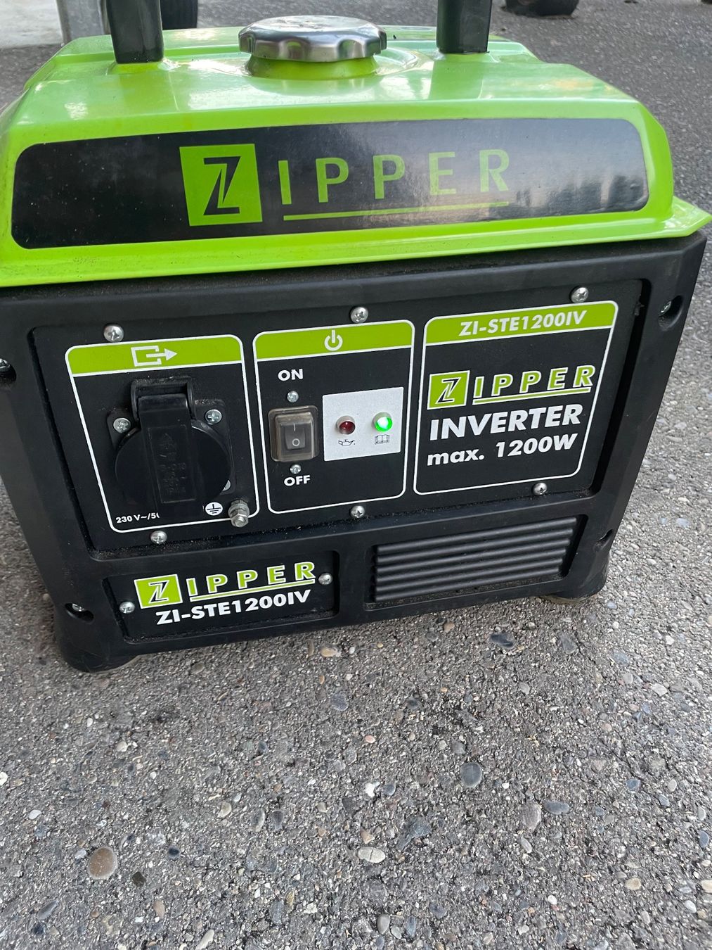 Stromgeneratoren: Inverter Generator, Zipper STE 1200 IV – Gebraucht aus Reutlingen von JW_MOTORS