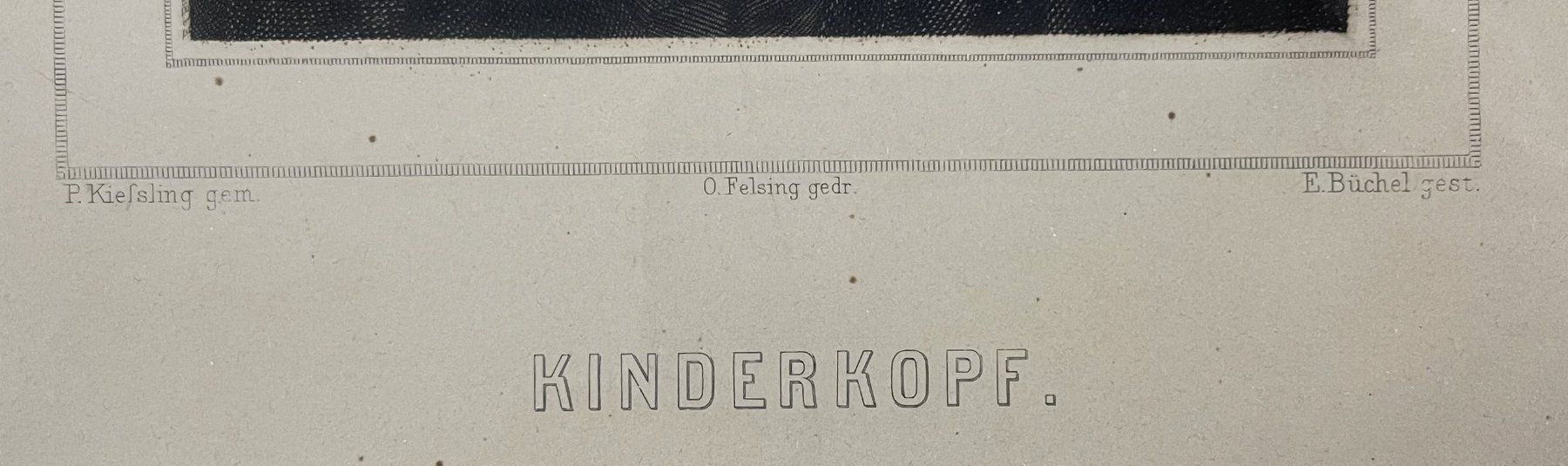Posters & Illustrations: Kindrkopf - 29 x 34.5cm – D'occasion à Oftringen par Vucki 2