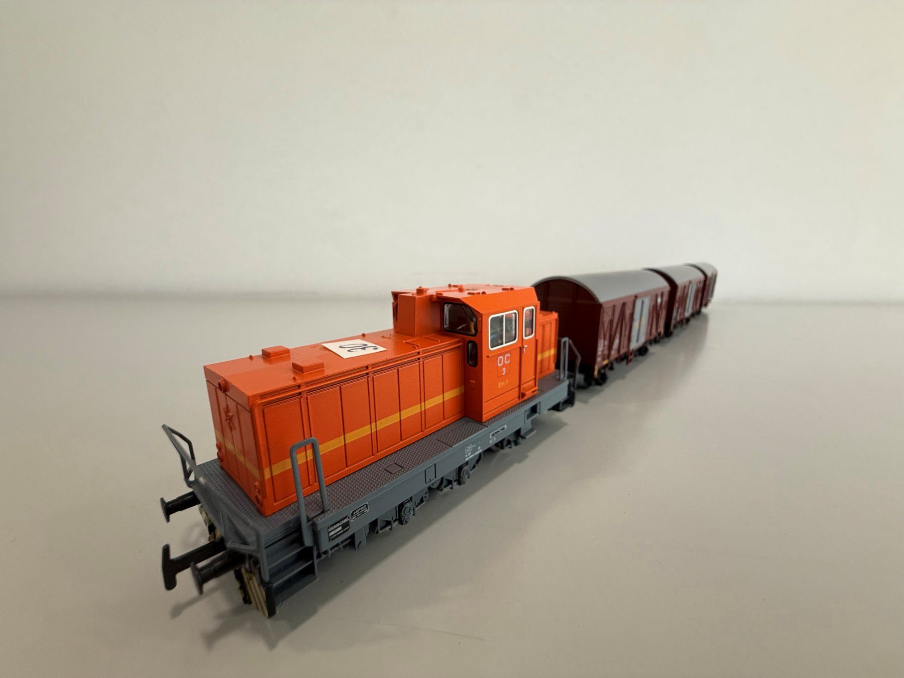 Märklin Modelleisenbahnen: Schweizer Nebenbahn-Güterzug vierteilig – Neu (gemäss Beschreibung) aus Oftringen von Pgi 3
