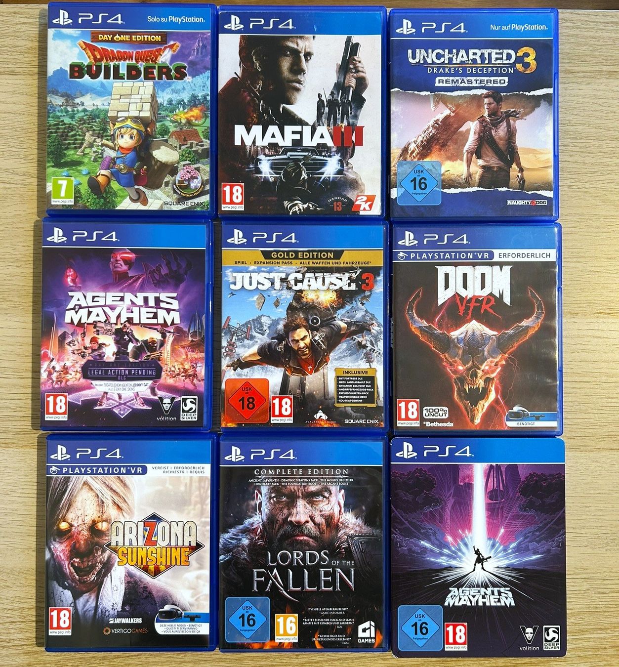 Sony Giochi: PS4 Spiele Sammlung – Usato da St. Gallen venduto da bubblybee