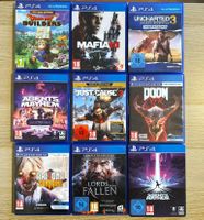 PS4 Spiele Sammlung