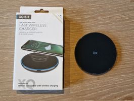 Smartphone / Xqisit / Fast Wireless Charger, Neu, OVP
