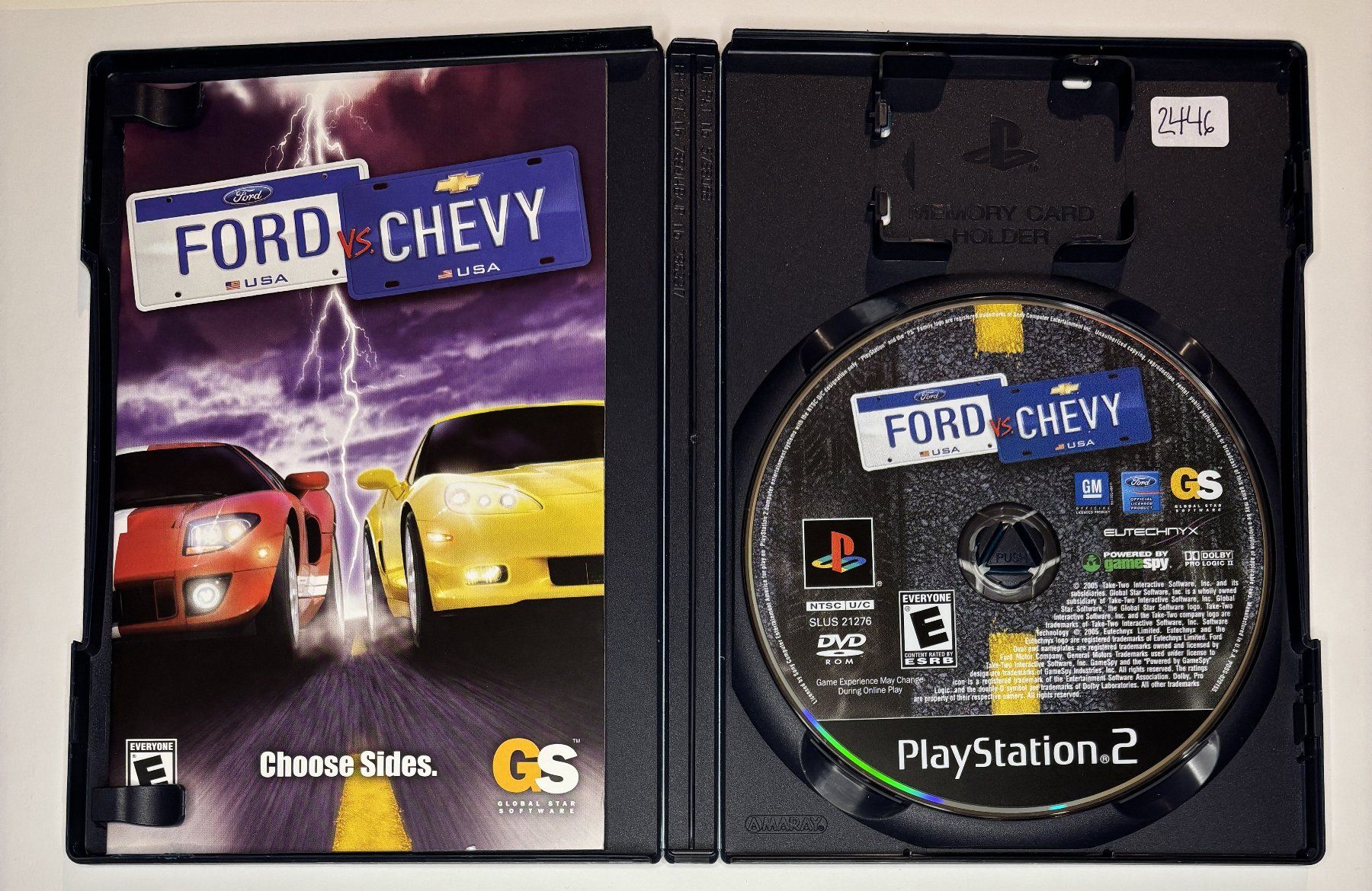 Jeux: PS2 - Ford vs. Chevy ( NTSC ) – D'occasion à Allschwil par Bullach 1