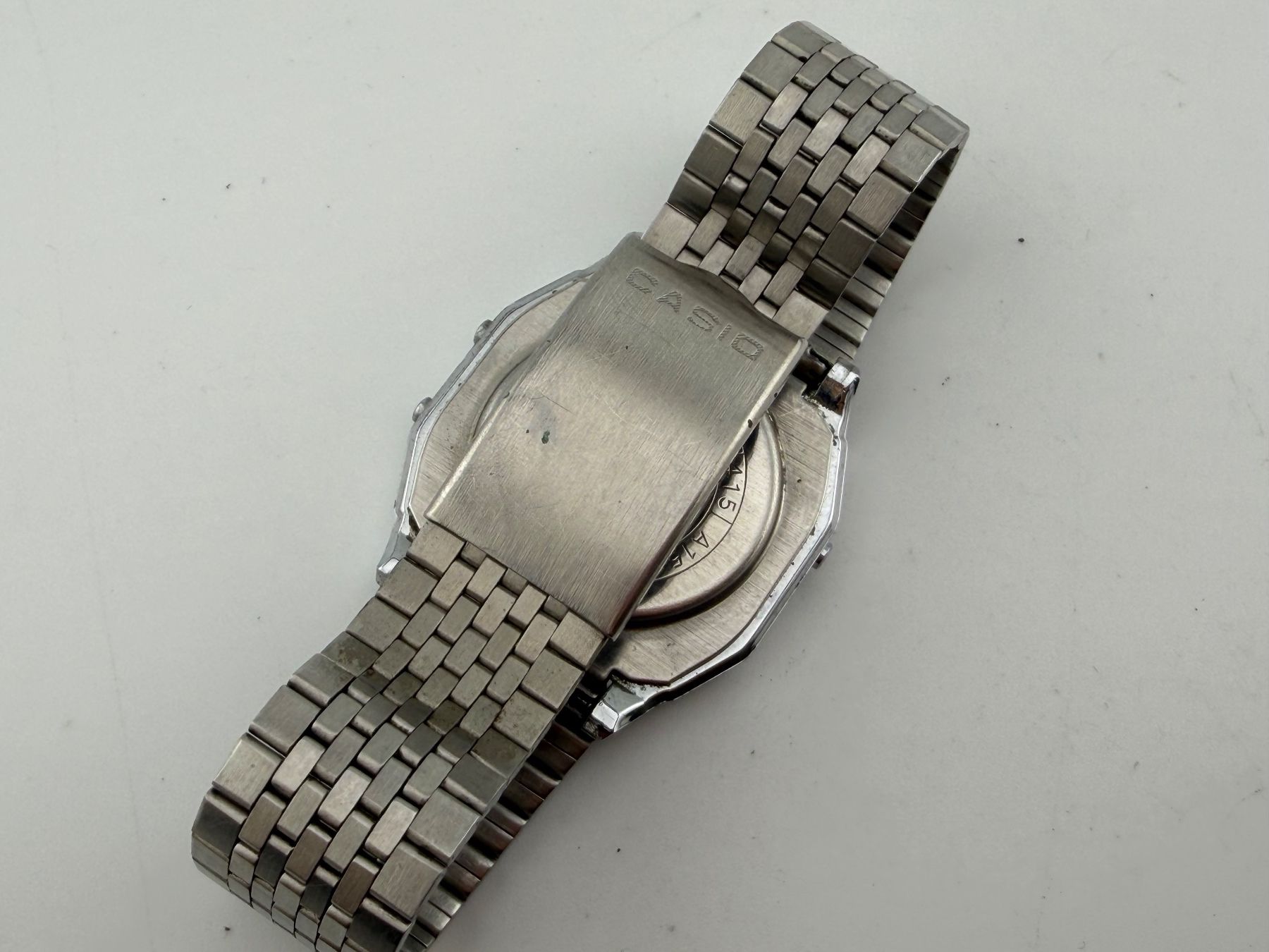 Casio Orologi: Vintage CASIO Herrenuhr – Difettoso da Biel/Bienne venduto da MrP_WatchesBiel 2