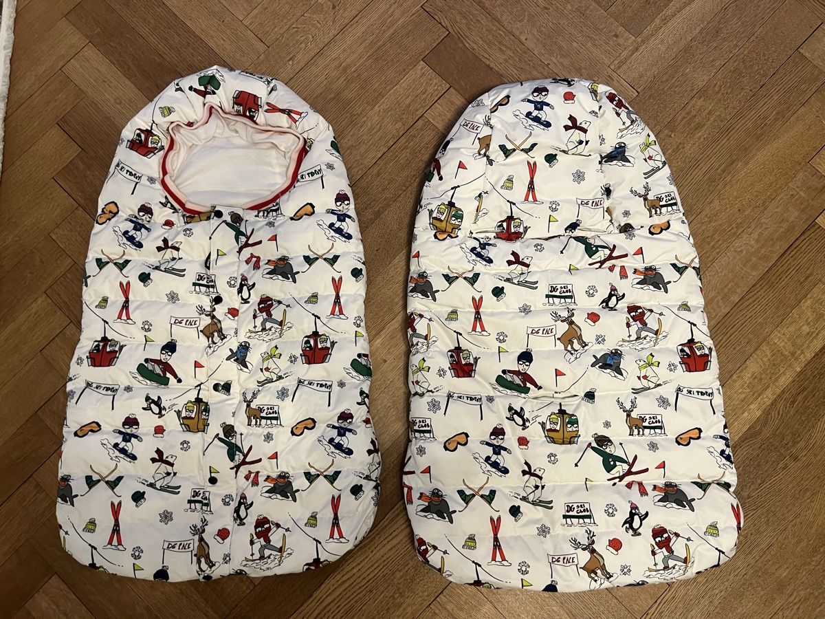 Sacchi a pelo: 2 Stück Dolce & Gabbana Fusssack – Usato da Affoltern am Albis venduto da Lady_d.p