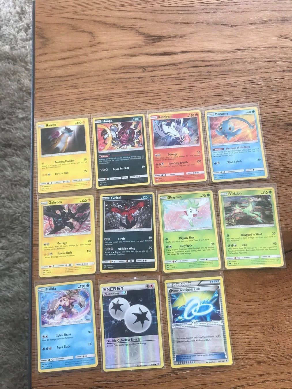 Pokémon Sammelbilder & Trading cards: Pokemonkarten 11Stk. 2014-2017 Englisch – Gebraucht aus Küssnacht am Rigi von Ebikoner 1