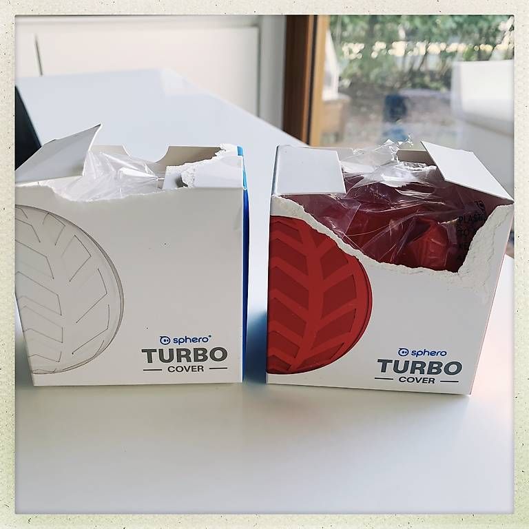 Spiele: Cover Sphero Turbo,rossa o bianca – Gebraucht aus Claro von neva17