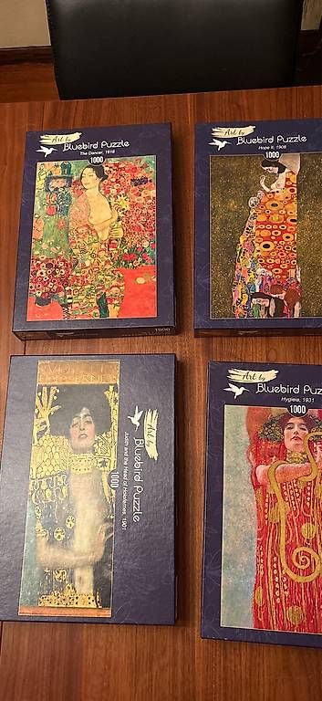 Puzzle: 9 Puzzles G. Klimt – Usato da Genève venduto da rap_s5hg 2