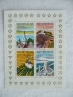 1987 Sonderblock Tourismus gest. SBK 757x