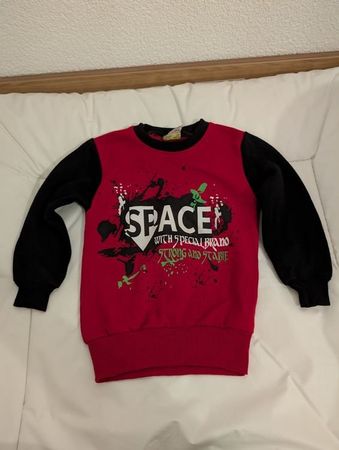 Cooler Space-Pullover, Gr. 4-5 Jahre, jetzt für den Winter!