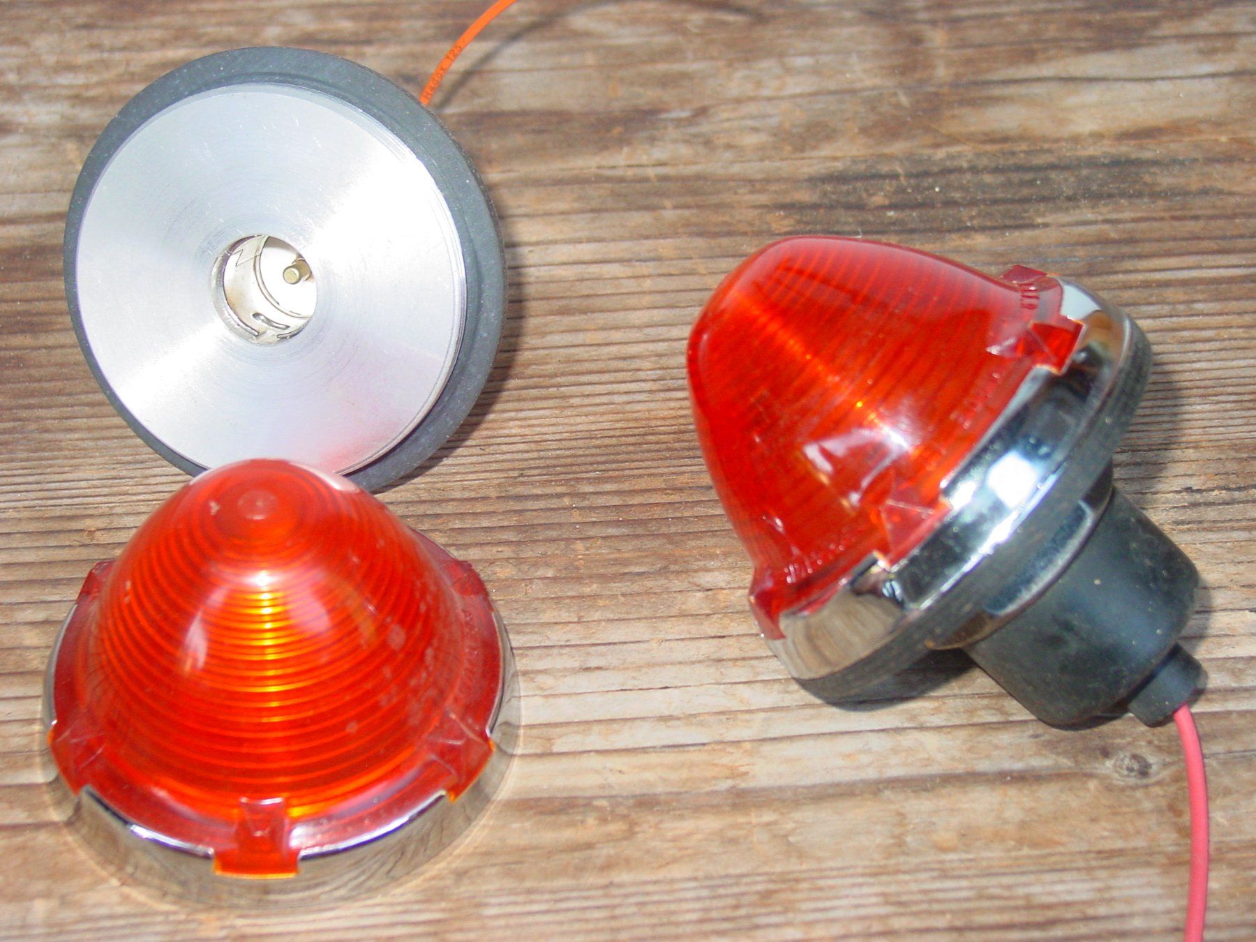 Jeep Tutti pezzi di ricambio auto: Willys Jeep / Dodge WC/ Saurer Scintilla Einbau Blinker – Nuovo (secondo la descrizione) da Ursenbach venduto da rekruten-shop