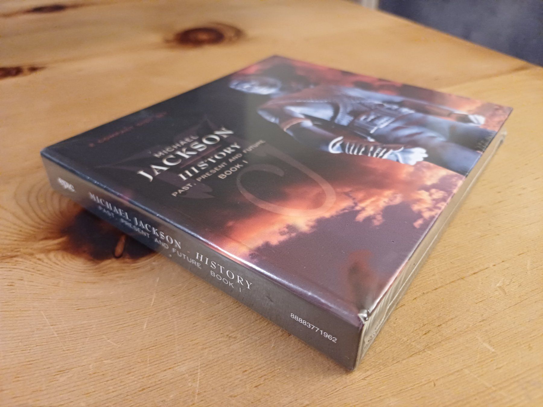 CD: Michael Jackson: History - Past, Present And Future - Book I – Nuovo e nell'imballaggio originale da Jona venduto da Rreto71 1