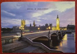 London Houses of Parliament 1997