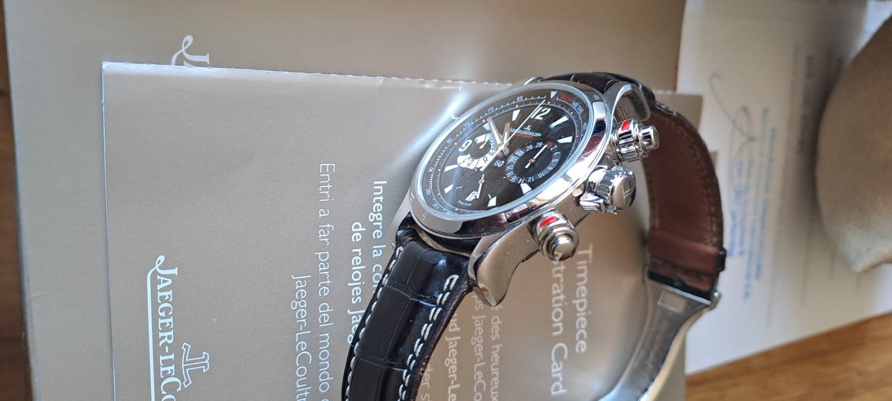 Jaeger-Lecoultre Orologi: Jaeger-LeCoultre Master Compressor Chronograph – Usato da Bichwil venduto da Zeitlos48 1