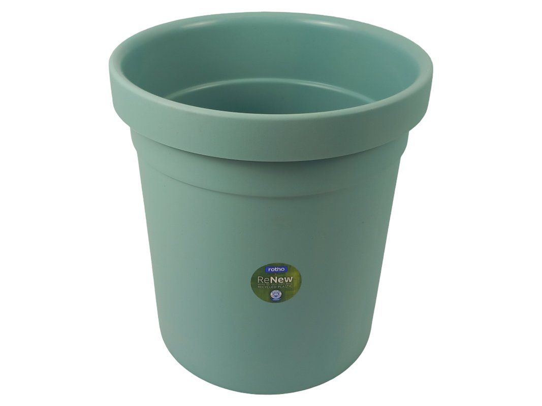 Rotho Poubelles: ROTHO Papierkorb Basic 10 Liter Mintgrün, 2 Stück – D'occasion à Hünenberg par Restwert_Zug 1