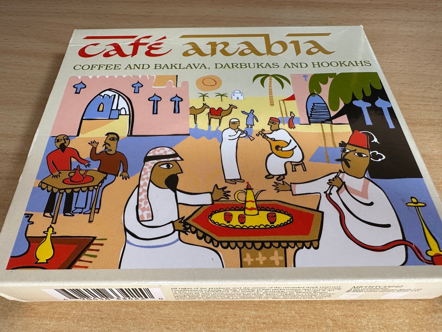 CD: Various – Café Arabia - 3 CD – Usato da Rikon im Tösstal venduto da Alpenmutz