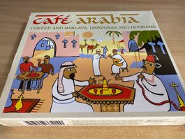 Various – Café Arabia - 3 CD