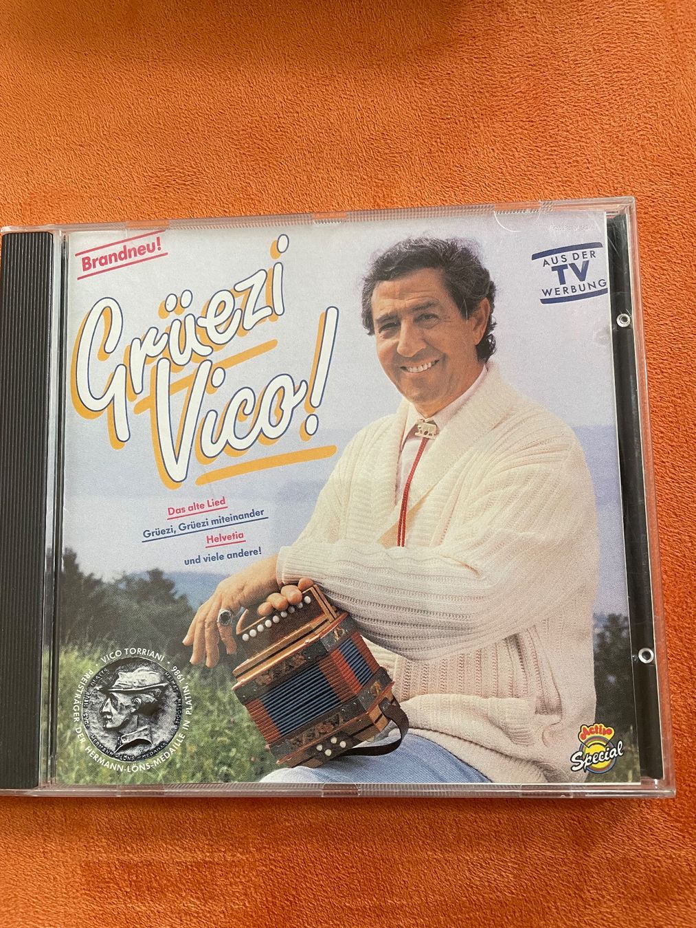 CD: Grüezi Vico! CD - Das Original – Usato da St.Gallen venduto da Korb0