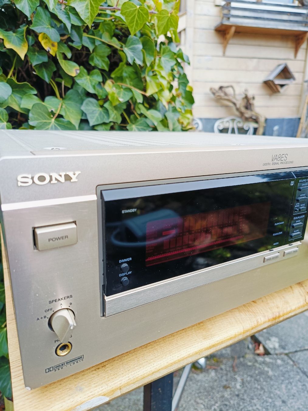 Sony Amplificatori: Sony Verstärker TA-VA 8 ES – Usato da Steffisburg venduto da zulg03 2