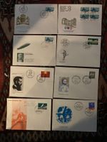 Schweiz 1960er-Jahre 8 verschiedene Sonderstempel mit Cachet