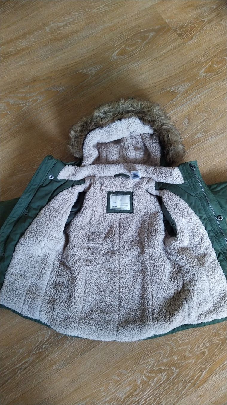 C&A Jacken & Mäntel: Winterjacke gr. 80 – Gebraucht aus Kappel SO von teiger83 1
