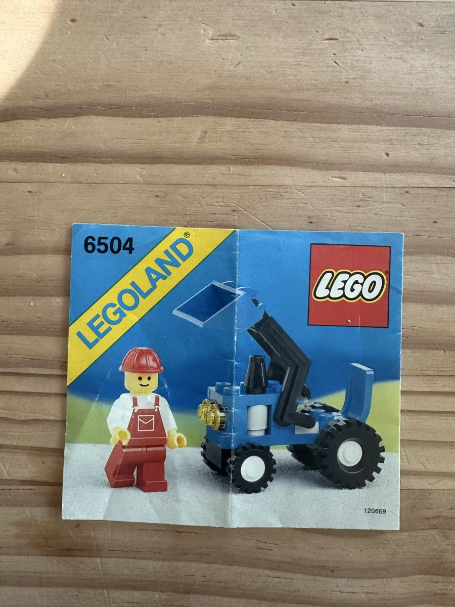 Legoland Jeux de construction: LEGO Legoland Traktor 6504 – D'occasion à Fahrwangen par lya_n6l6 2