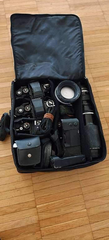 Kamera: Profi-Fotokameras – Gebraucht aus Buchs AG von buc_5dr5