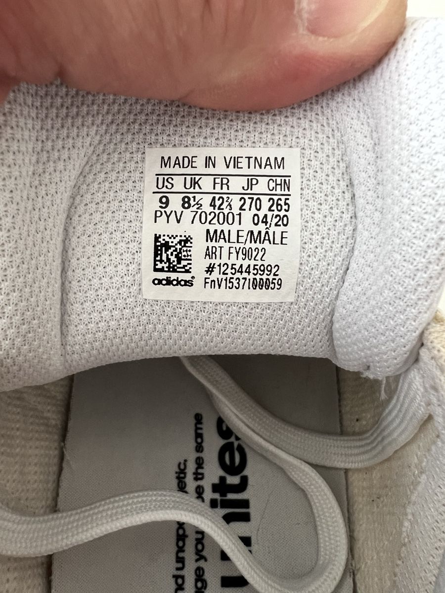 Adidas Herrenschuhe: Chaussures Adidas – Gebraucht aus Genève von AS27 4