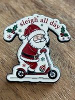 Pin Weihnachtsmann / Weihnachten