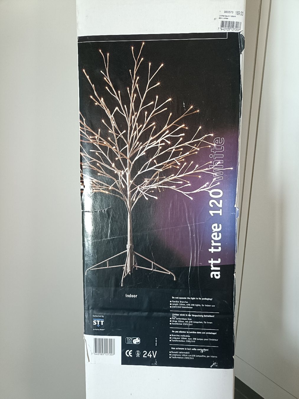 Toutes les décorations: Deko Baum LED Lichterkette Indoor weiss – D'occasion à Leissigen par Gertsch_ 1