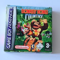 Donkey Kong Country GBA | PAL | OVP | Inlay | Anleitung