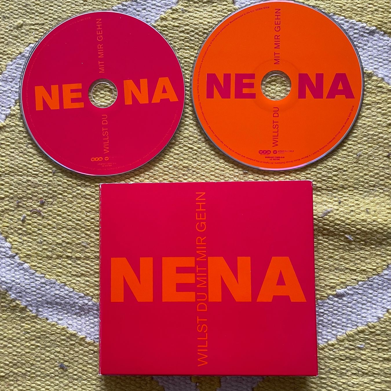 CDs: NENA-2CD WILLST DU MIT MIR GEHN (DIGIPACK) – Gebraucht aus Rorschacherberg von CD-Roli