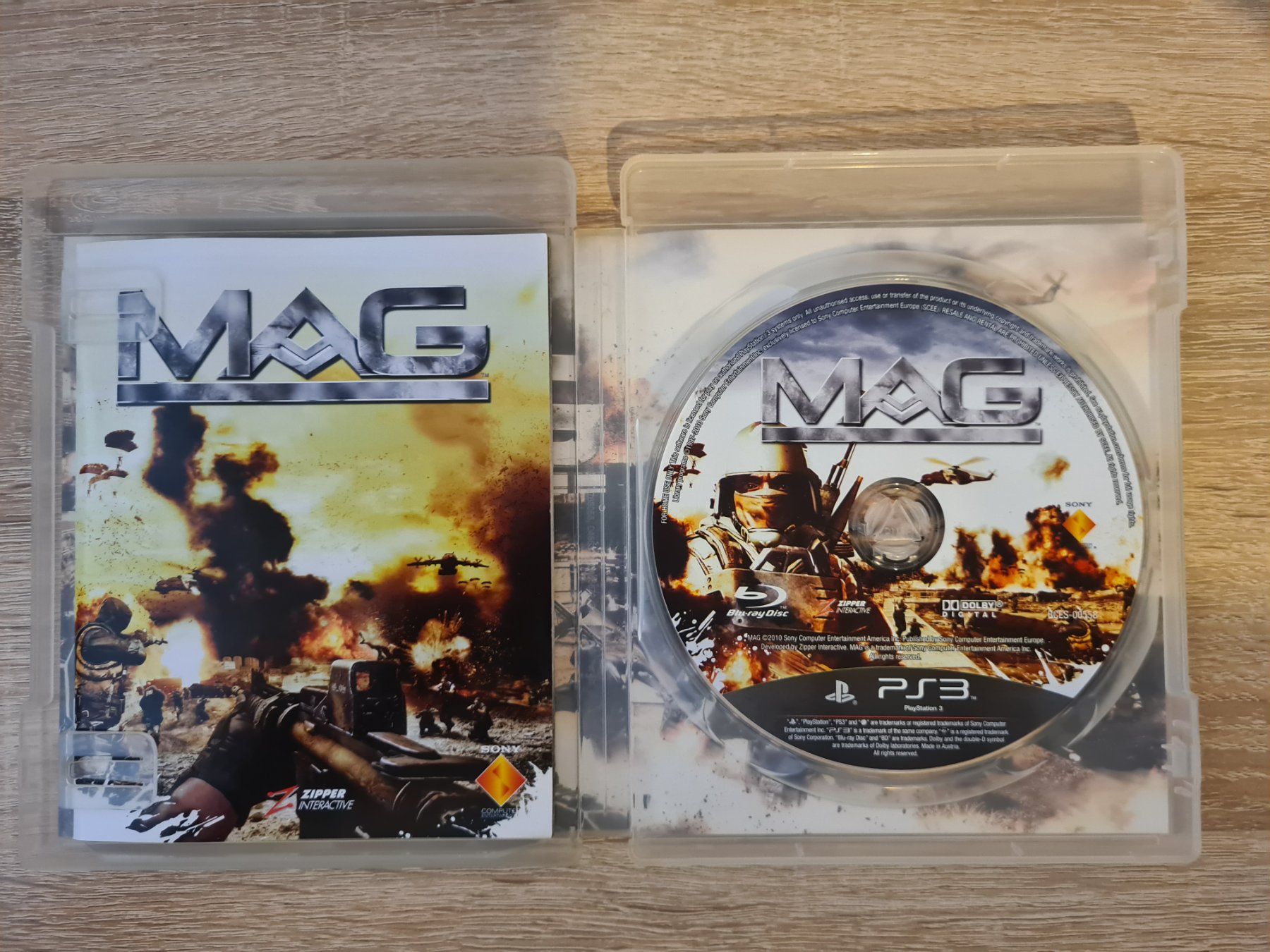 Spiele: MAG (Multilanguage) - PS3 – Gebraucht aus Carouge GE von Gasco 2