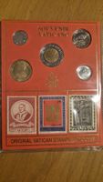 Pièces et timbres du Vatican. Coffret souvenir original