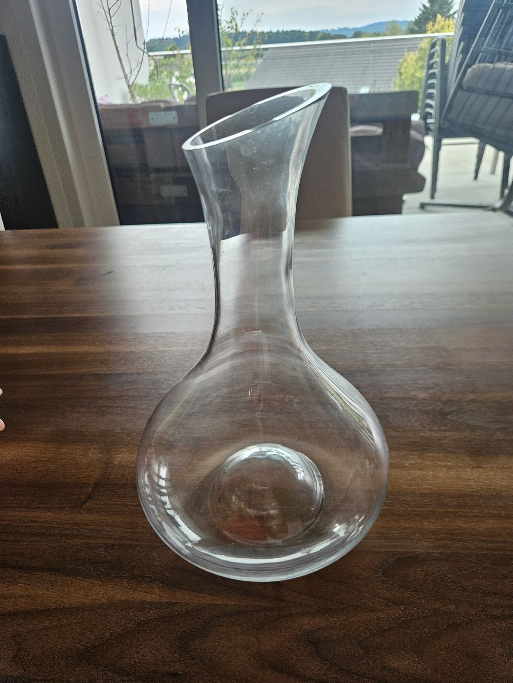 Carafes: Karaffe Glas neuwertig – Neuf (Voir description) à Thun par Deathcorequeen