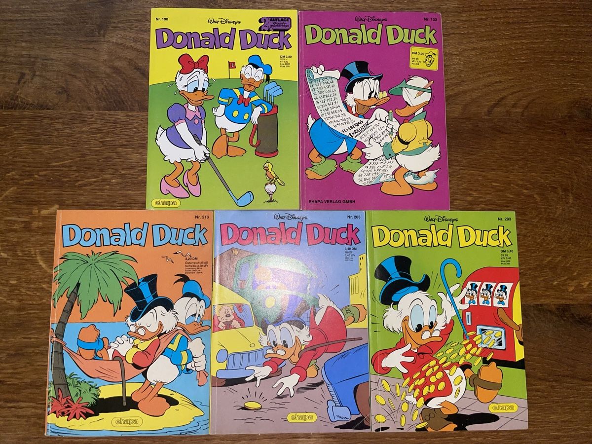 Comics: 11x Donald Duck Comics 1970 Disney – Gebraucht aus Bern von  2