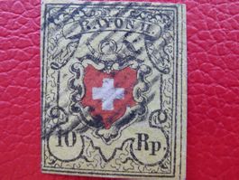 Rayon II: 16II, T.16 D-LU mit breitem Gruppen-Rand rechts.