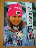 ULRIKE (ULI) MAIER (AUT) SKISTAR AUTOGRAMMKARTE