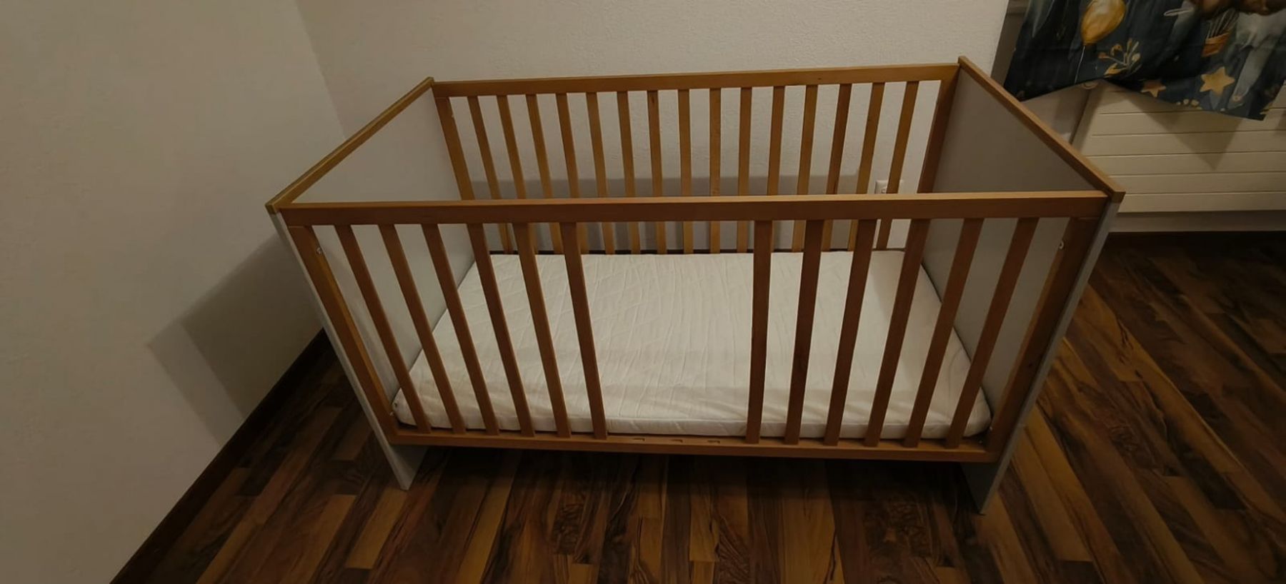 Letti: Kinderbett Tobi, 70x140cm mit Matratze – Usato da Ruswil venduto da Paedi_ 2