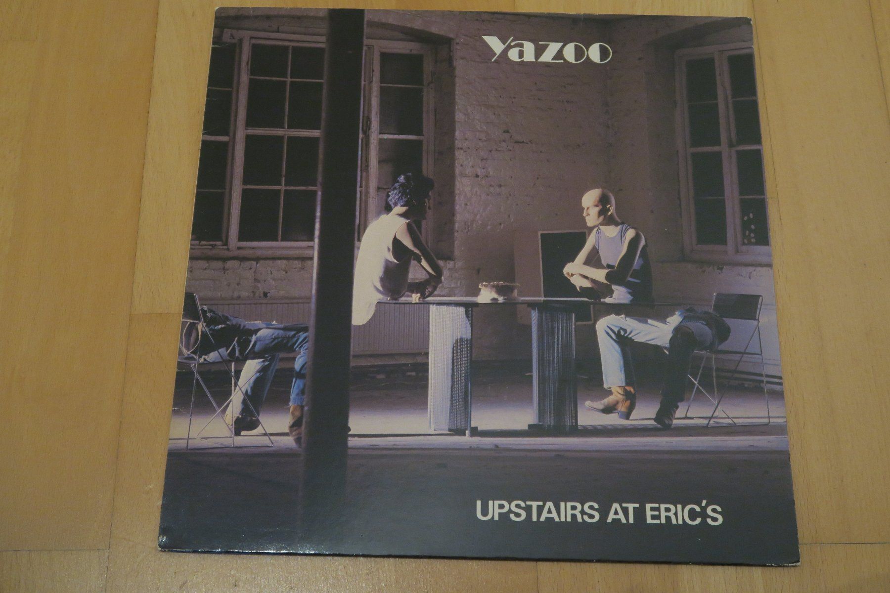 Dischi in vinile: Yazoo – Upstairs At Eric's – Usato da Thun venduto da Karibu70