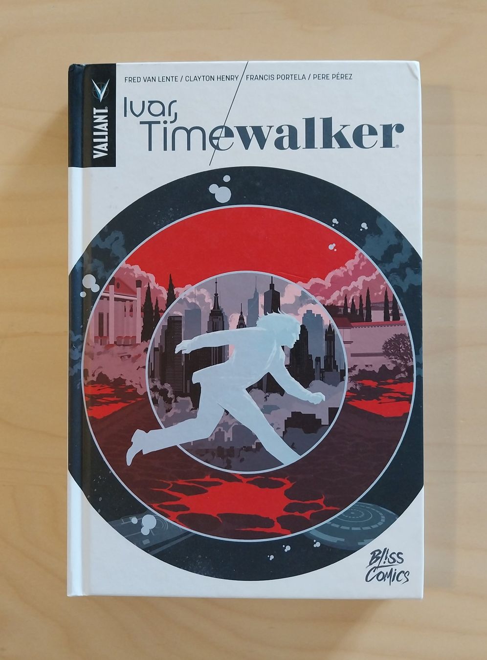 BD: IVAR, Timewalker – D'occasion à Bussigny par jaqual