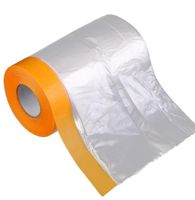 Abdeckfolie mit Langzeitklebeband