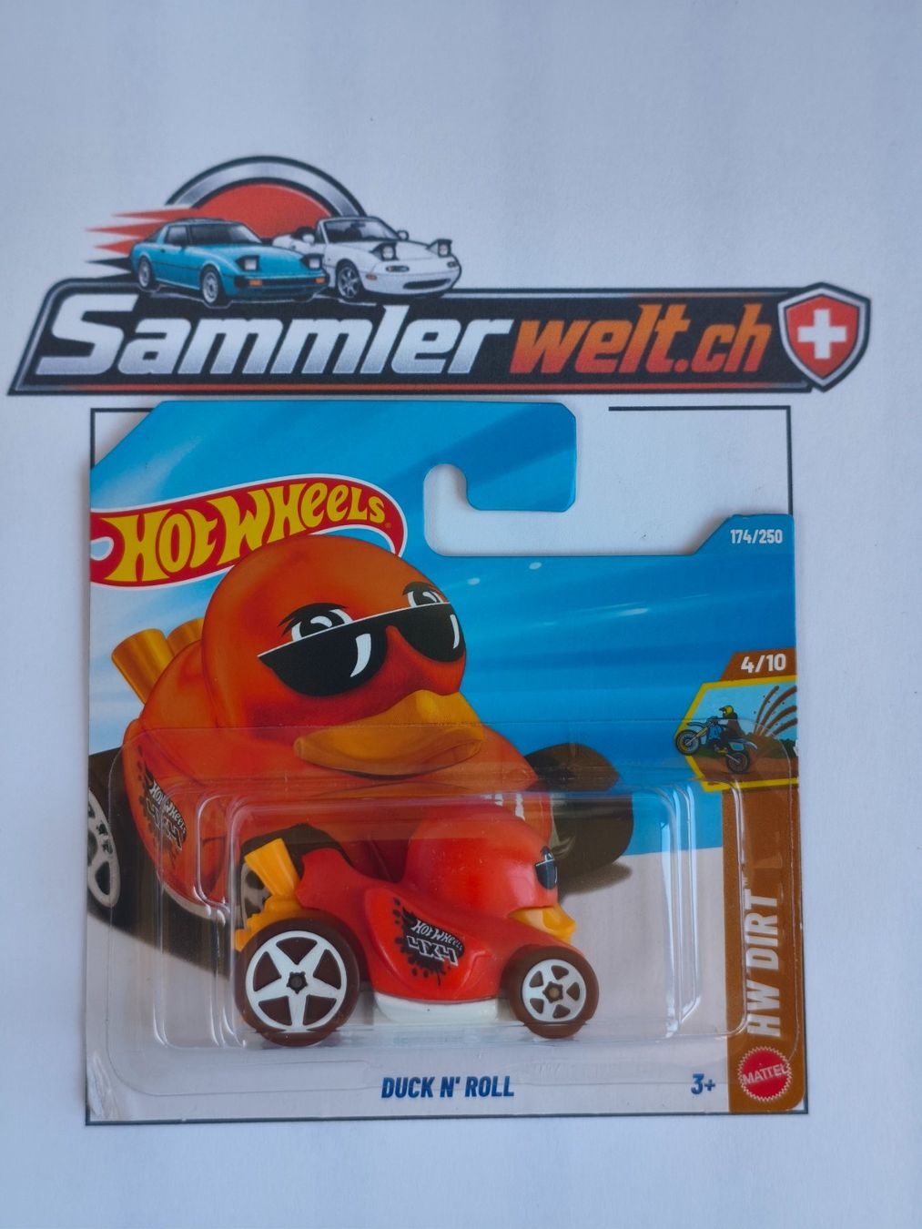 Hot Wheels Modellautos: Hot Wheels Duck N Roll – Gebraucht aus turgi von tomat01